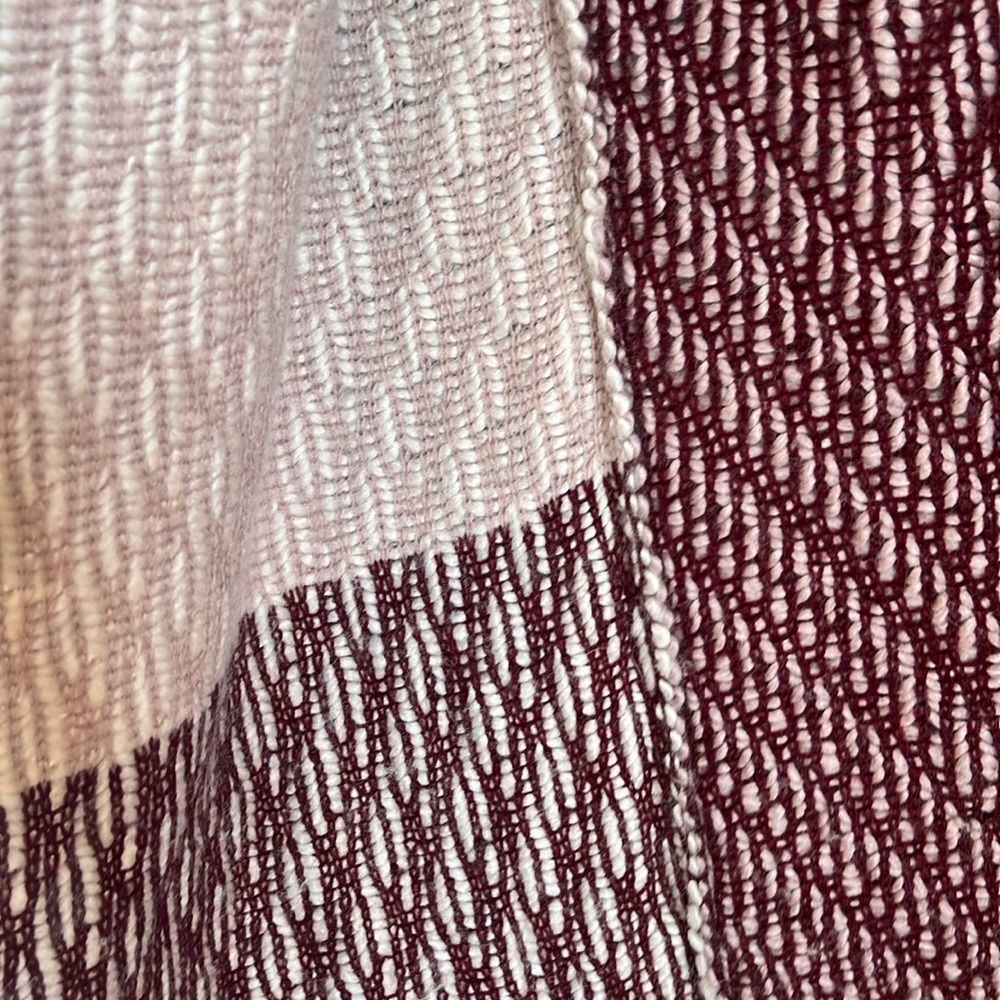 Ruby Moon Anthropologie Open Front Knit Wool Card… - image 7